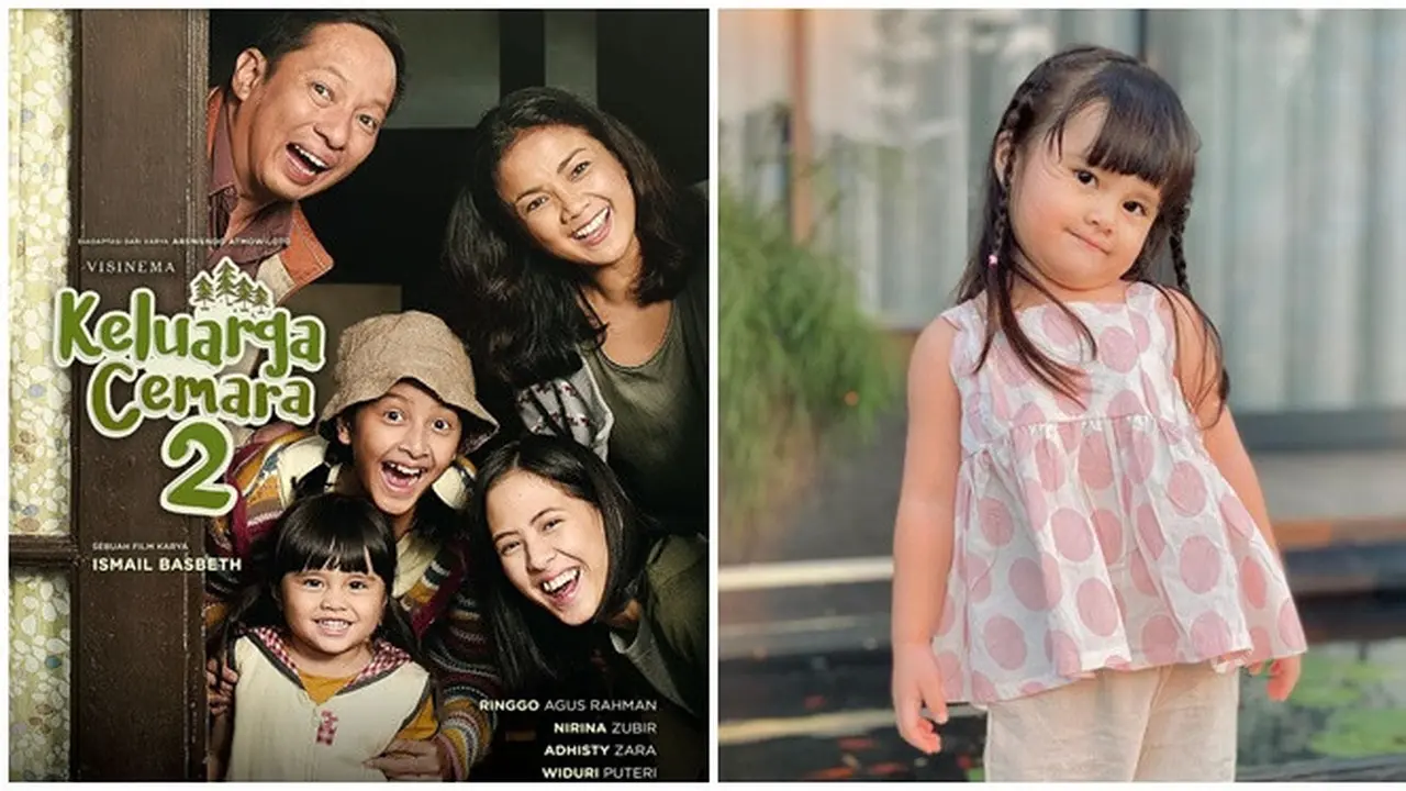 6 Potret Artis Cilik Niloufer Bahalwan, Perankan Si Bungsu di Film Keluarga Cemara 2