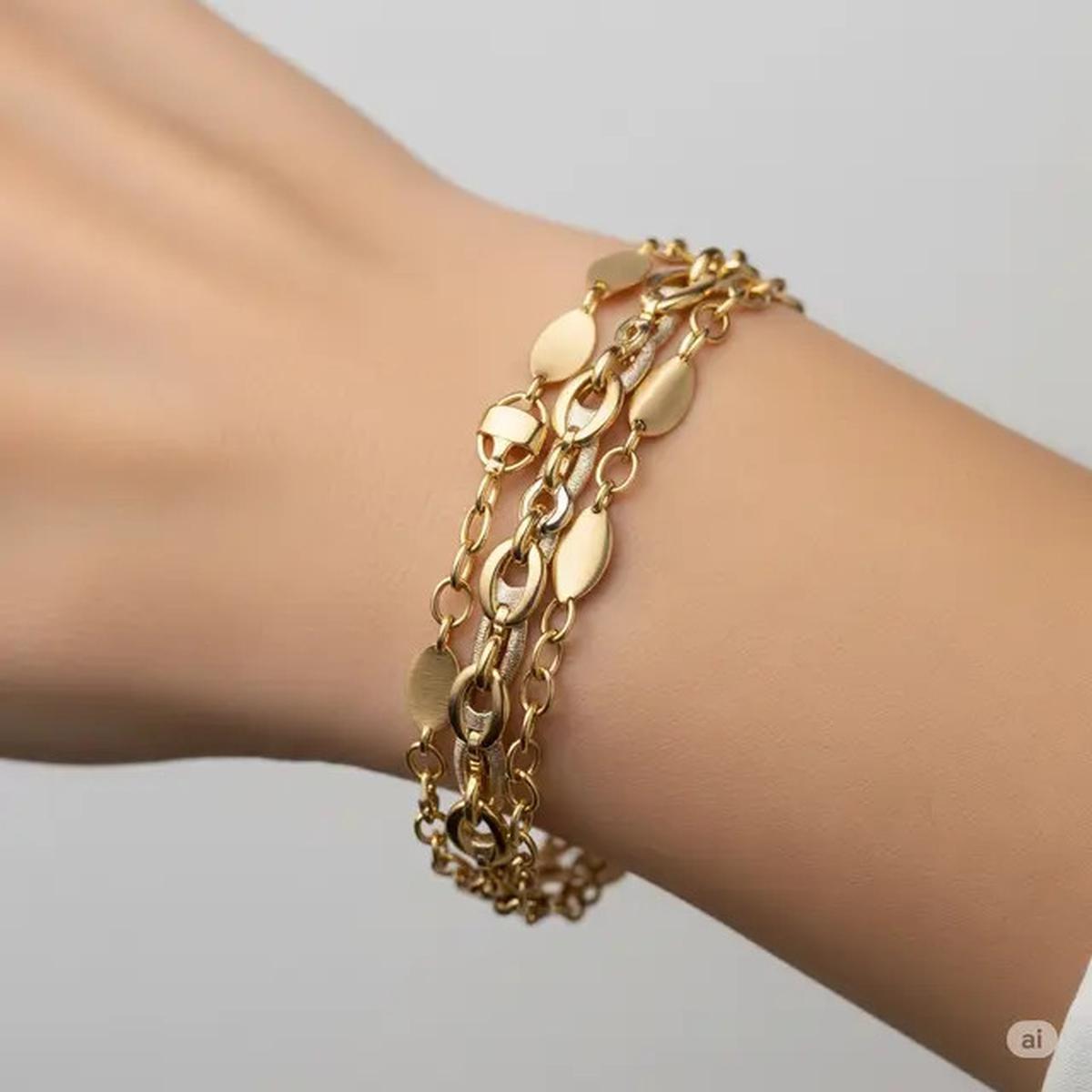 Apa Bedanya Gelang Emas 22 dan 24 Karat? Pahami Sebelum Membeli