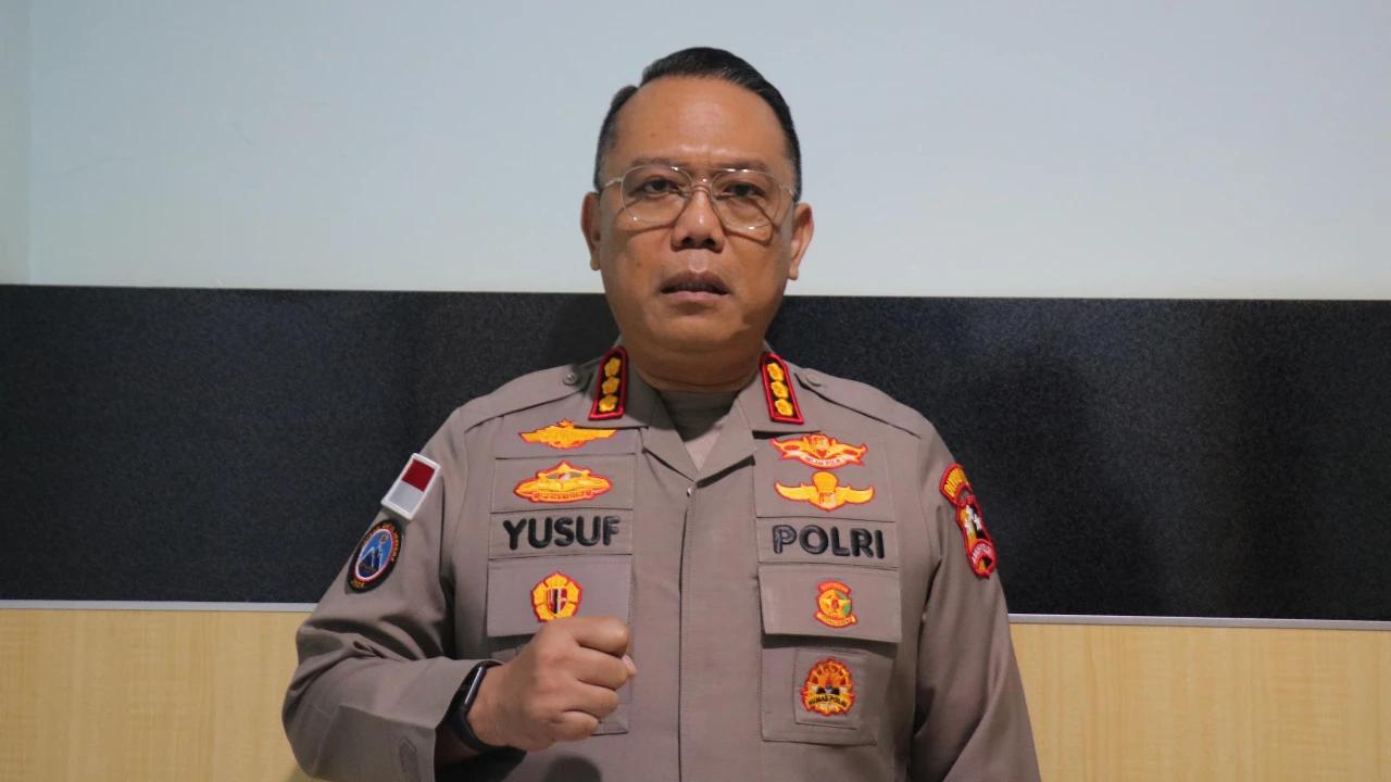 Satgas Damai Cartenz Tangkap 5 Orang Diduga Pemasok Logistik dan Amunisi KKB Aibon Kogoya di Nabire