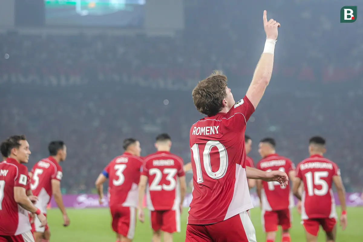 Timnas Indonesia vs China, Kualifikasi Piala Dunia 2026
