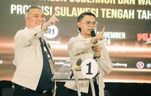 Ahmad Ali-AKA Minta Masyarakat Pilih Satu Hal ini Saat Pencoblosan Pilkada Sulteng