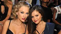 Taylor Swift dukung Selena Gomez pacaran dengan DJ Zedd