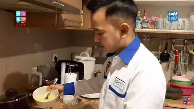 6 Momen Ruben dan Sarwendah antar Betrand Peto ke Sekolah Baru