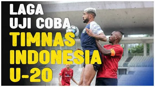 VIDEO: Kalah dari Bhayangkara FC, Indra Sjafri Sebut Laga Uji Coba untuk Melihat Perkembangan Timnas Indonesia U-20