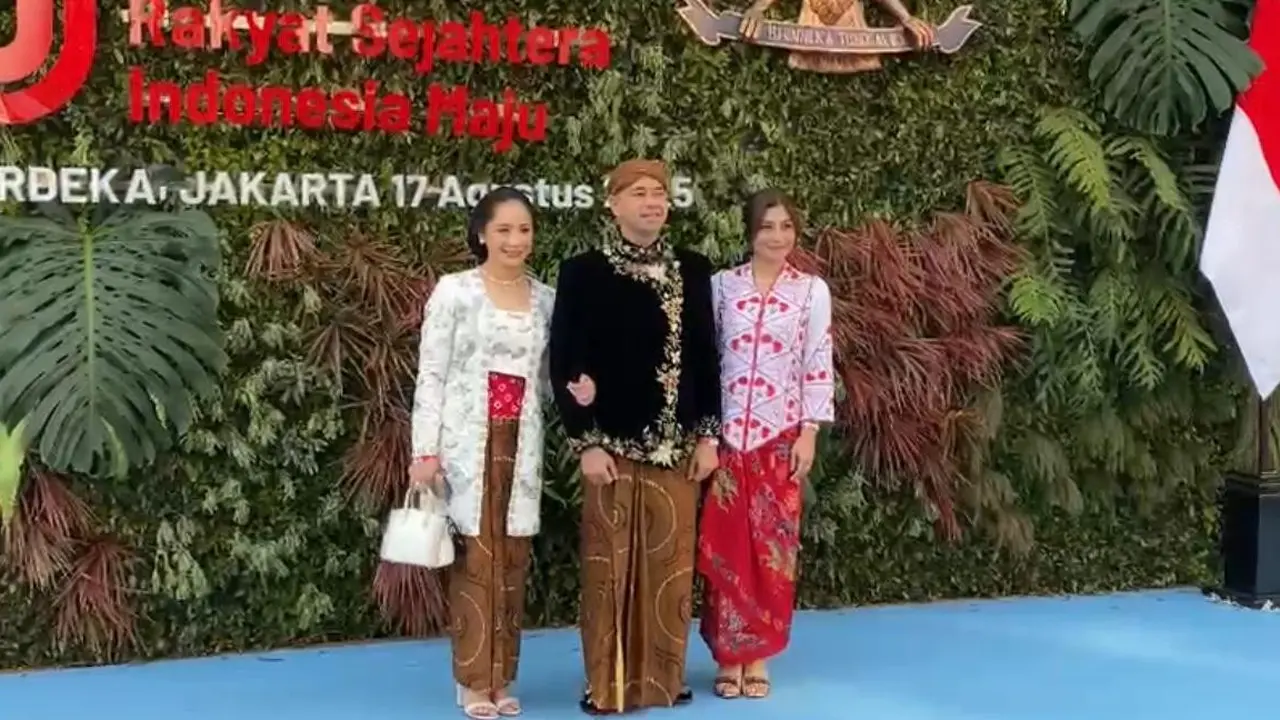 Utusan Khusus Presiden Bidang Pembinaan Generasi Muda dan Pekerja Seni Raffi Ahmad