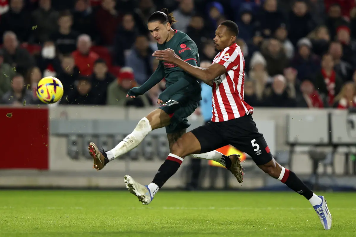 Foto: Liverpool Terkapar di Markas Brentford dalam Lanjutan Liga Inggris