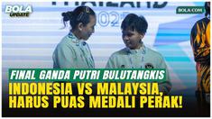Ganda putri Indonesia, Febriana Dwipuji Kusuma dan Meilysa Trias Puspitasari, harus puas meraih medali perak SEA Games 2025 setelah takluk dari pasangan Malaysia, Pearly Tan dan Thinaah Muralitharan, pada partai final. Laga final nomor perorangan gan...