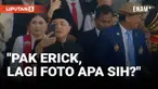 Upacara detik-detik Proklamasi dalam rangka Hari Ulang Tahun (HUT) ke-80 Republik Indonesia digelar di Istana Merdeka, Jakarta, Minggu (17/8/2025). Sebelumnya dibuka dengan Kirab Sang Merah Putih yang diwarnai sejumlah fakta unik dan menarik.