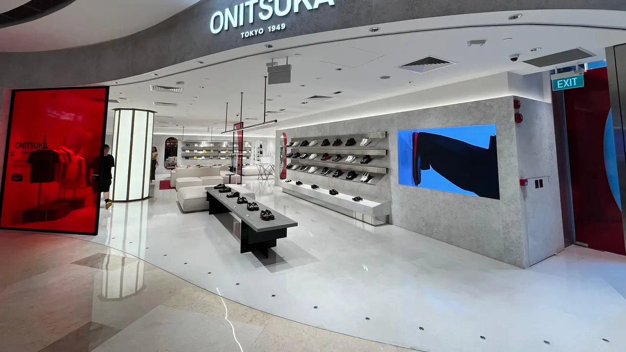 Seperti Apa Keunikan Koleksi dari Lini The Onitsuka dan Butik Onitsuka Tiger Terluas di Singapura?