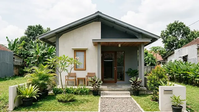 Rumah Tumbuh, Trik Rumah Biaya 30 Juta yang Berkembang Bertahap