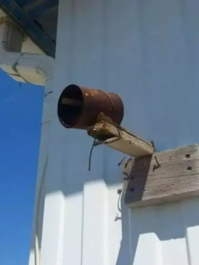 6 CCTV Tipuan Untuk Takuti Maling Ini Nyeleneh Banget, Kocak