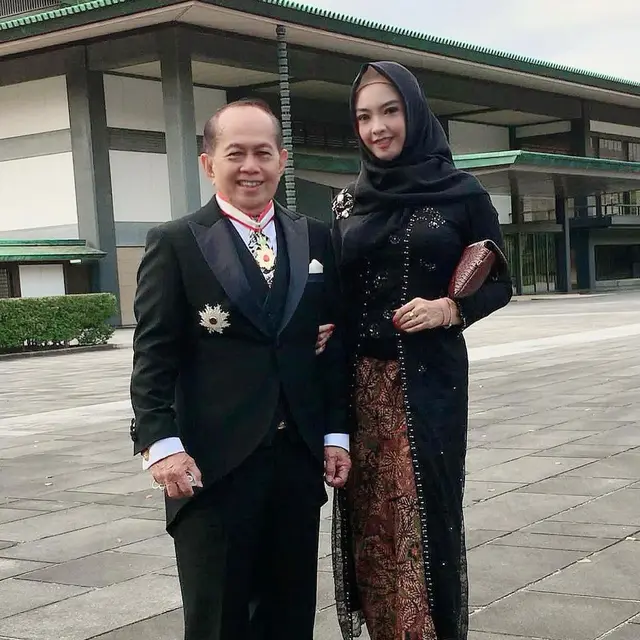 Ingrid Kansil dan Syarief Hasan (Instagram/ingrid_kansil)