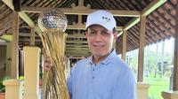Ketua Dewan Pembina Persatuan Golf Indonesia (PGI), Boy Rafli Amar. (Bola.com/Dok. PGI)