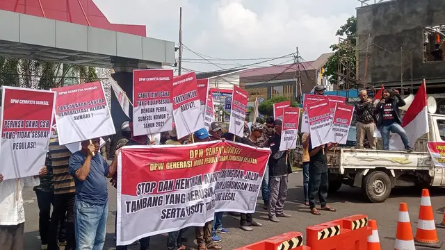 Polusi Udara Parah, Gempita Tuntut Gubernur Sumsel Stop Penambangan Batubara