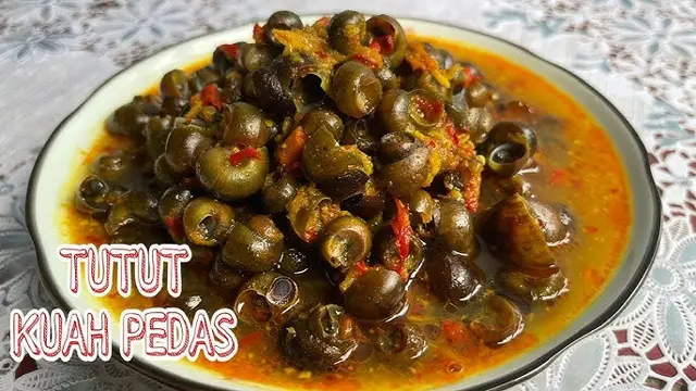 Resep Tutut Kuah Pedas Sehat