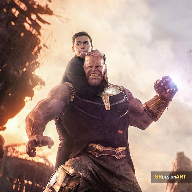 editan foto seolah ada dalam film