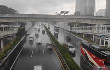 BMKG: Prakiraan Cuaca Jakarta Hujan Ringan pada Sabtu Pagi dan Siang