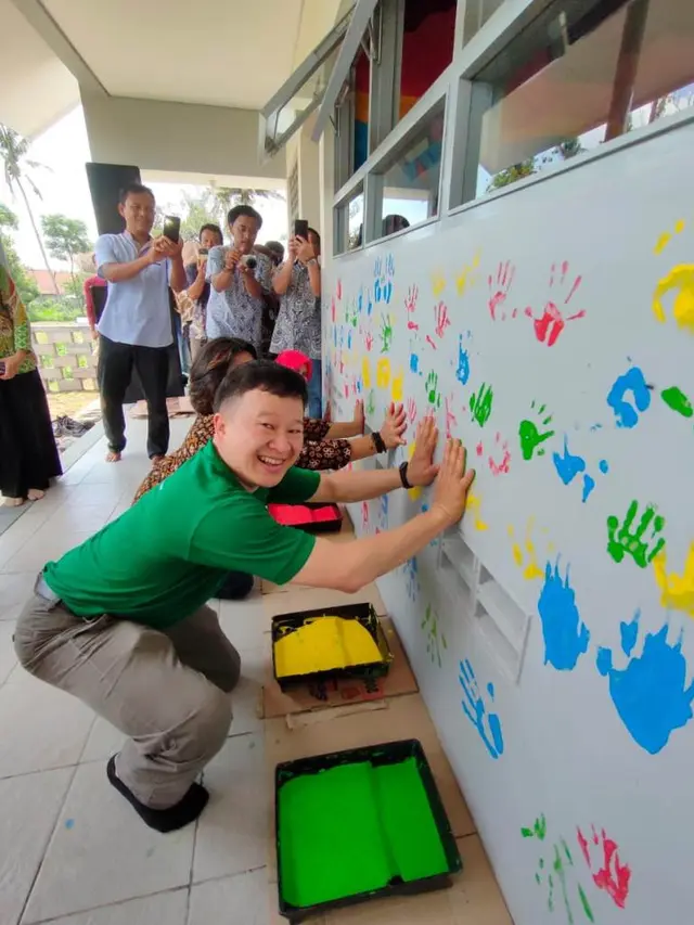 Jayaboard Bangun 2 Gedung Sekolah TK Ramah Anak di Boyolali