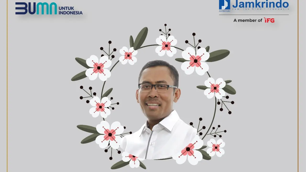 Direktur Bisnis Penjaminan PT Jamkrindo, Amin Mas’udi meninggal dunia