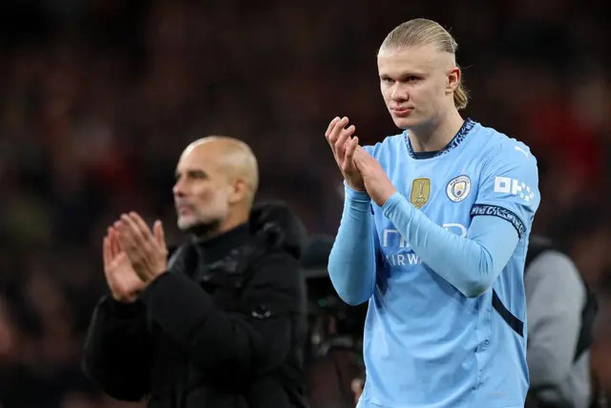 Pep Guardiola Restui Erling Haaland Tinggalkan Man City, Ini Syaratnya
