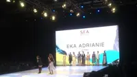 Di Indonesia Fashion Week 2019, Sparks Fashion Academy Angkat Tema Transisi dan Inovasi