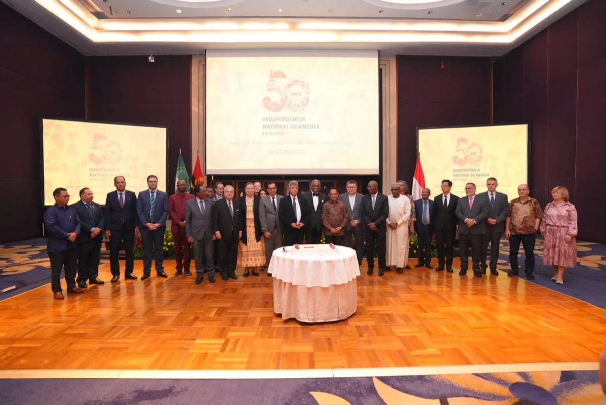 Mendagri Tito Karnavian Hadiri Resepsi 50 Tahun Kemerdekaan Republik Angola