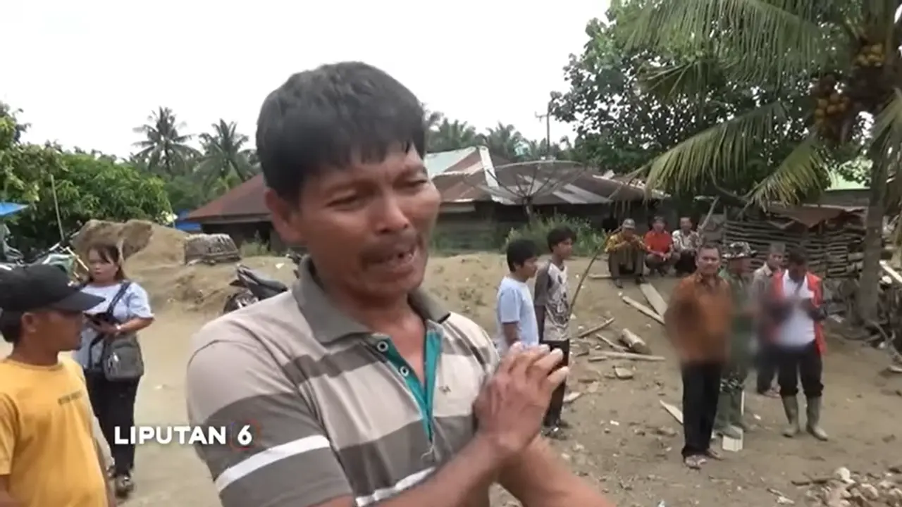 Cerita ayah di Sumut bertarung lawan buaya