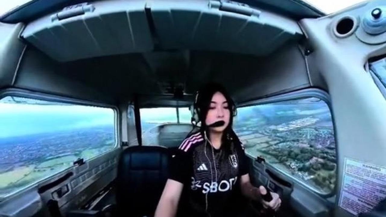 Sosok Abigail Michelle, Pilot Berdarah Indonesia yang Viral usai Bawa Pesawat Sendiri Buat Nonton Bola di London