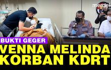 VIDEO: Detik-Detik Mencekam, Venna Melinda Melarikan Diri Usai Alami KDRT di Hotel