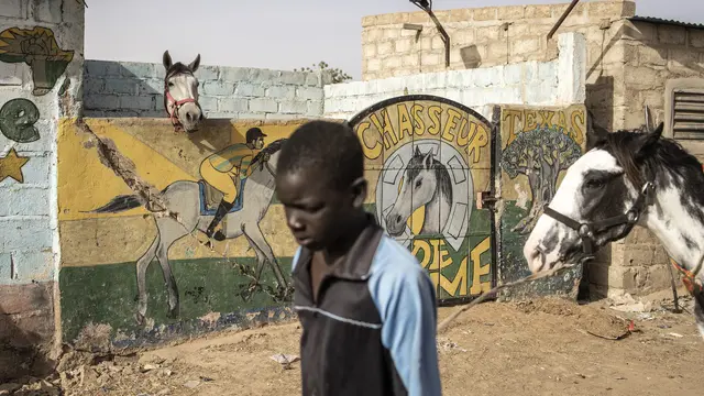Potret Para Koboi di Burkina Faso