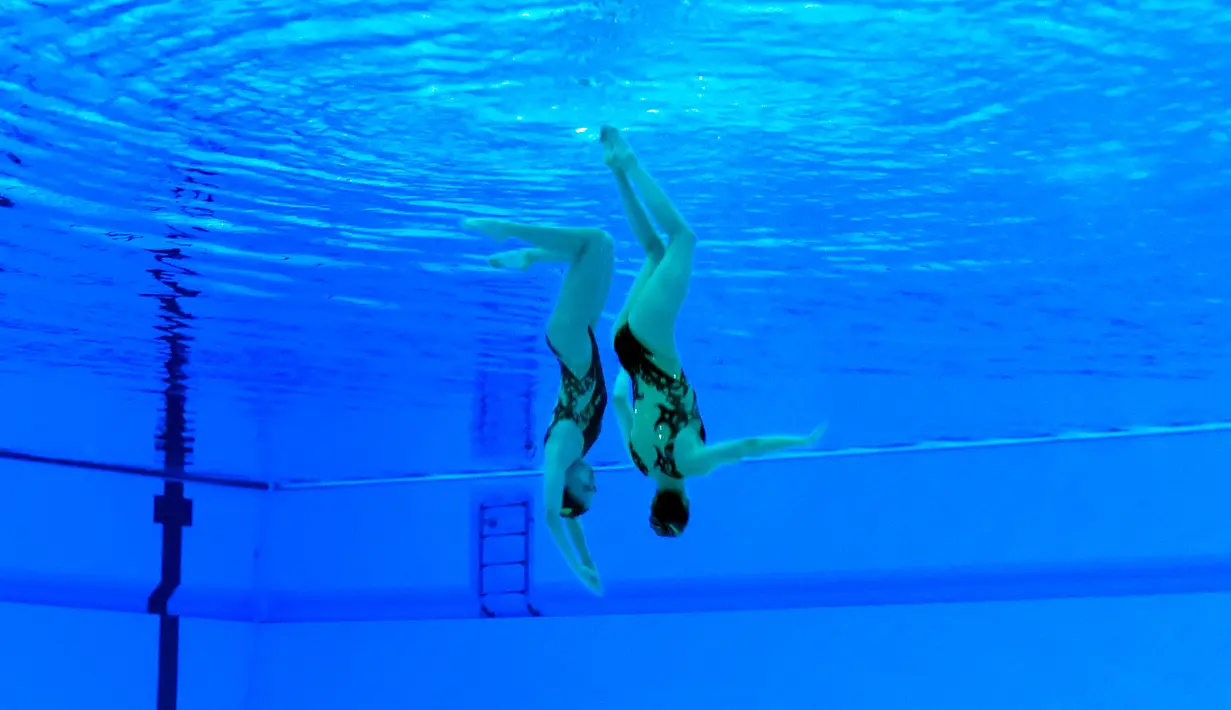 Lebih dari Sekedar Lompatan: Kisah Para Atlet Renang Artistik Olimpik yang Mengubah Dunia
