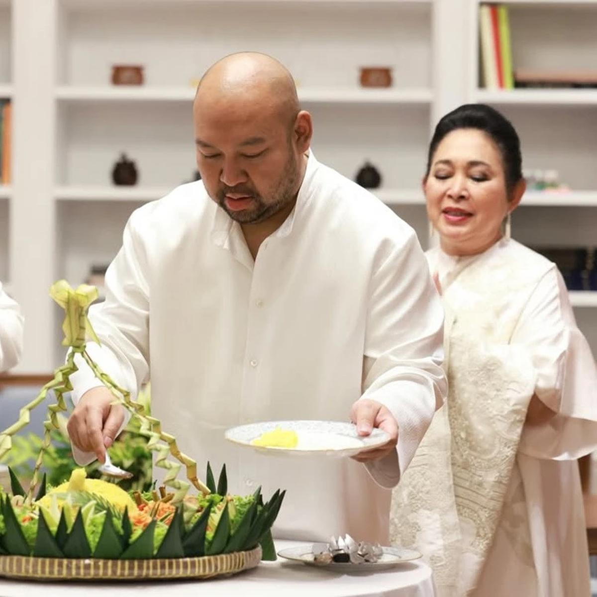 Prabowo dan Titiek Rayakan Ultah Didit