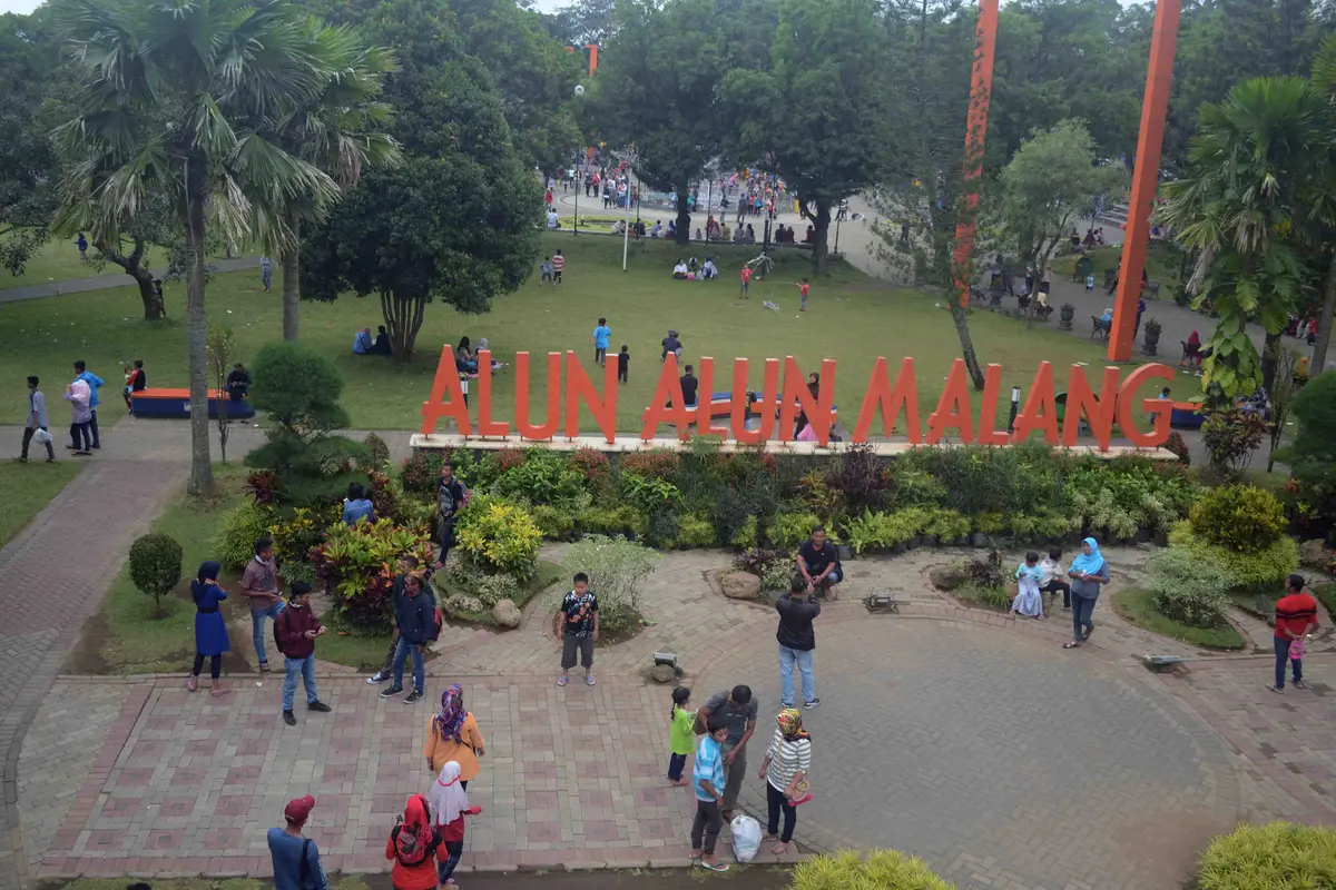 Tiga Taman Peninggalan Kolonial Belanda di Kota Malang