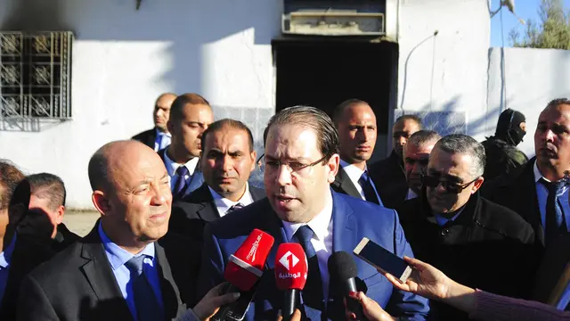 Perdana Menteri Tunisia Youssef Chahed