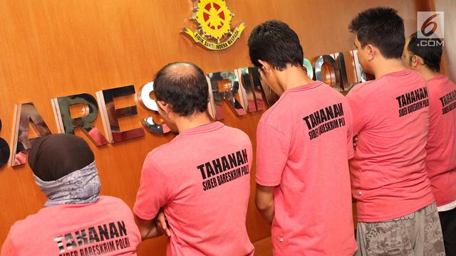 Enam Anggota Muslim Cyber Army Ditangkap Polisi