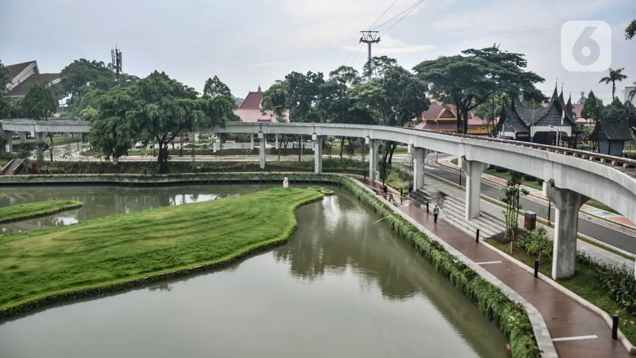 Melihat Revitalisasi TMII yang Hampir Rampung