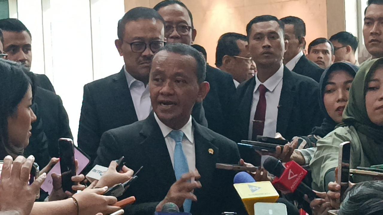 VIDEO: Bahlil Gantikan Prabowo, Blak-blakan 11 Poin Penting Aturan RUU Minerba Disahkan DPR