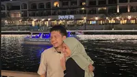 Dimas Seto Berhasil Finish Maraton di London Meski Masih Tahap Pemulihan Sakit