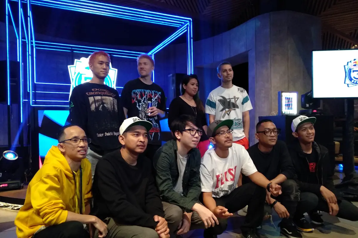 Red Bull 3Style