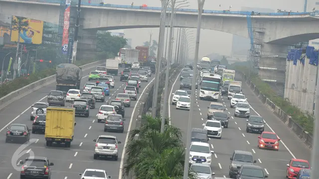 529 Ribu Kendaraan Keluar Jabotabek di Libur Panjang Waisak