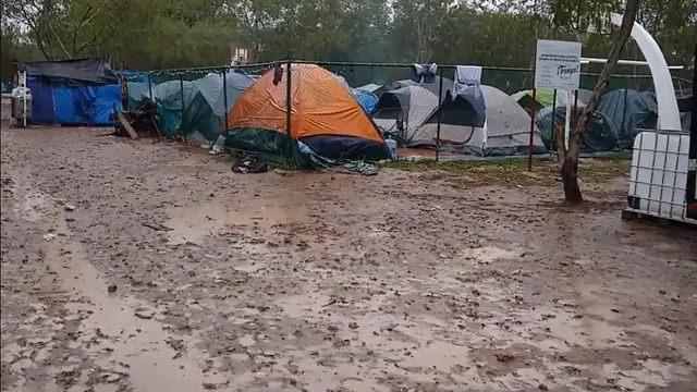 Kamp Matamoros, Meksiko.