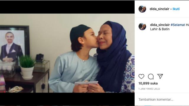 Unggahan Ibunda Ashraf Sinclair