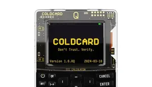 Terungkap, Begini Cara Hacker Curi Bitcoin Rp 1,6 Triliun dari Cold Wallet Coldcard