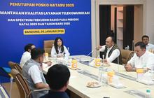 Trafik Melonjak Saat Nataru, Layanan Telekomunikasi Nasional Tetap Stabil