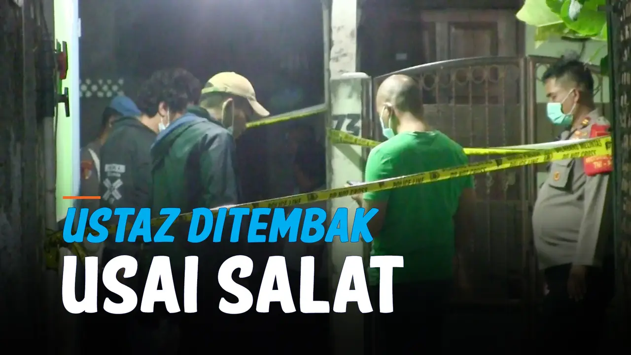 ustaz ditembak
