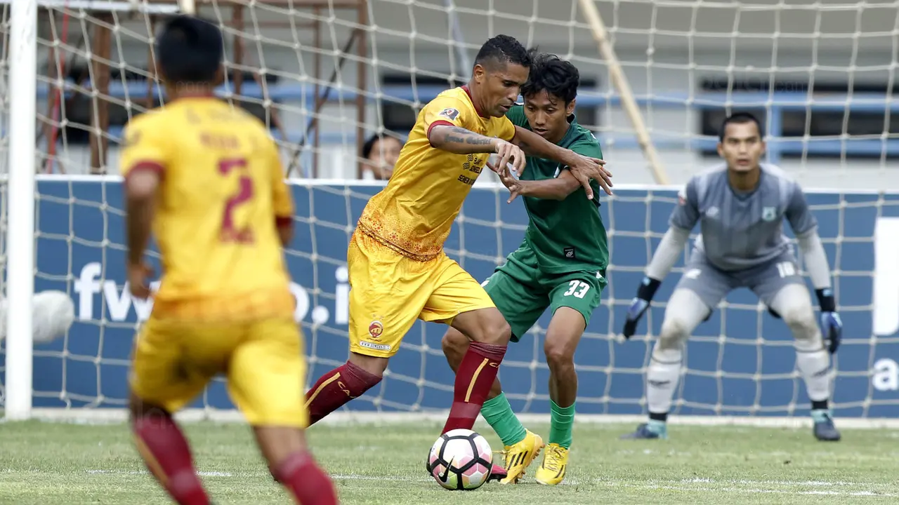 Piala Presiden 2018 : Sriwijaya FC Vs PSMS Medan