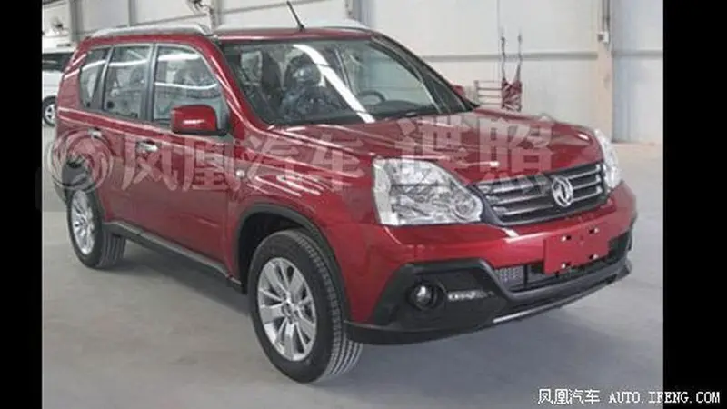 X-Trail Generasi ke-2 Bereinkarnasi di China