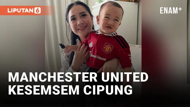 Akun Manchester United Unggah Foto Cipung