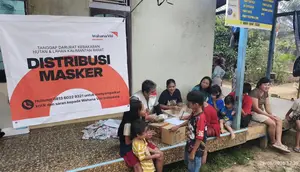 WVI Catat Sesak Napas Jadi Keluhan Terbanyak Anak di Tengah Kabut Asap Kalbar