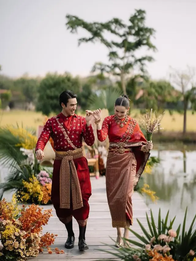 Pha Sinh, Busana Tradisional Thailand yang Anggun dan Ikonik
